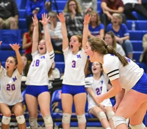 Morgantown volleyball earn highest state tournament seed in program history
